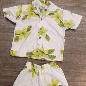 Hawaiian Outfit 2T